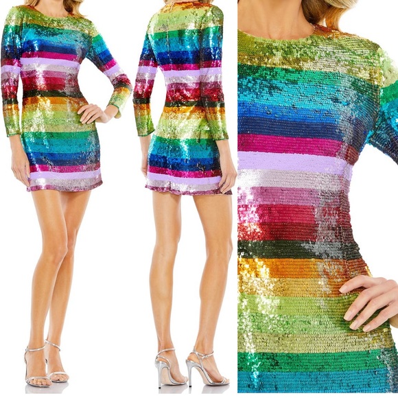 Sequin dress - Picture 11 of 12